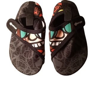Vifuur Child Kid Water Shoes Size Black‎ Multicolor Unisex US Sz 9.5-10 Beach